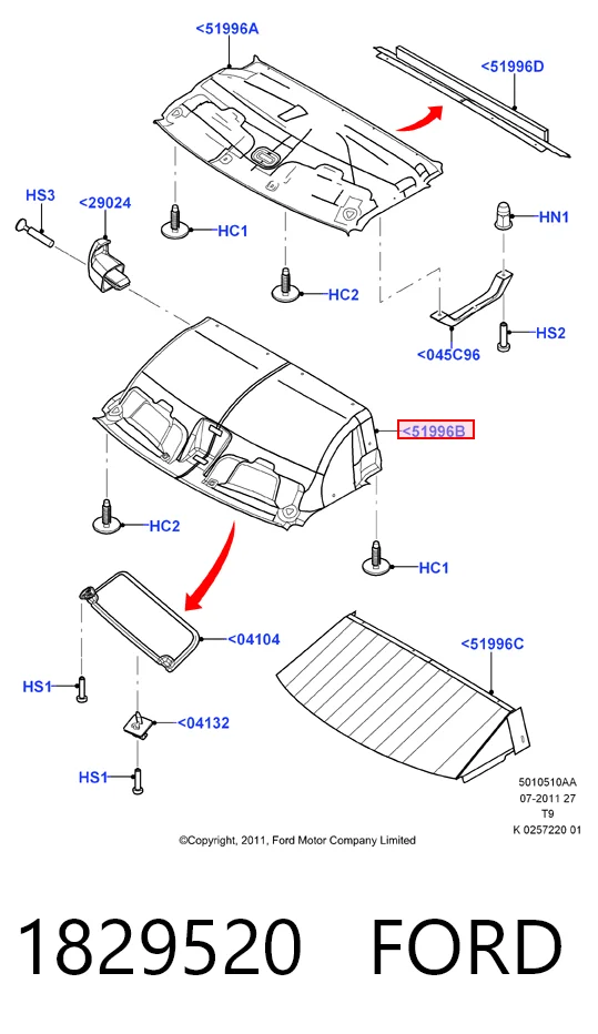1829520 Ford