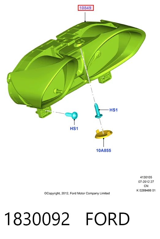 1830092 Ford