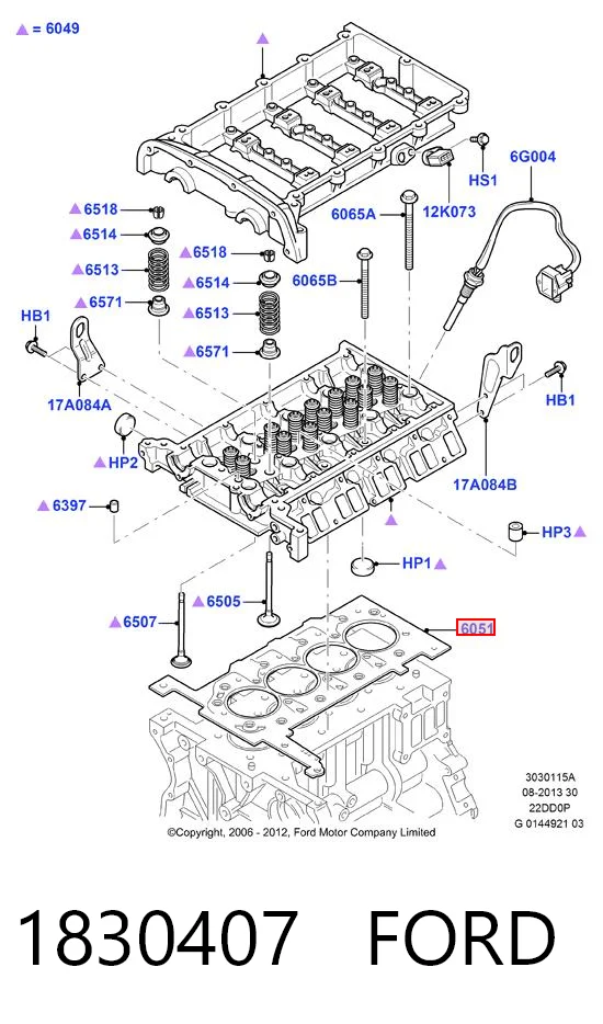 1830407 Ford