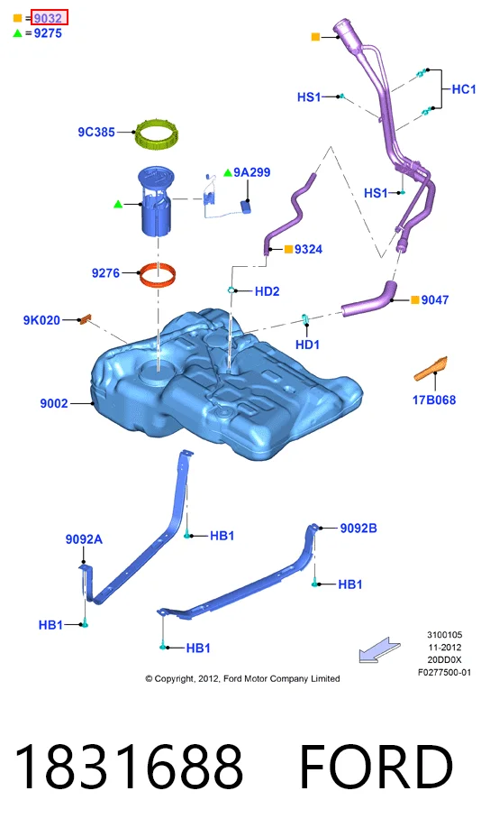 1831688 Ford