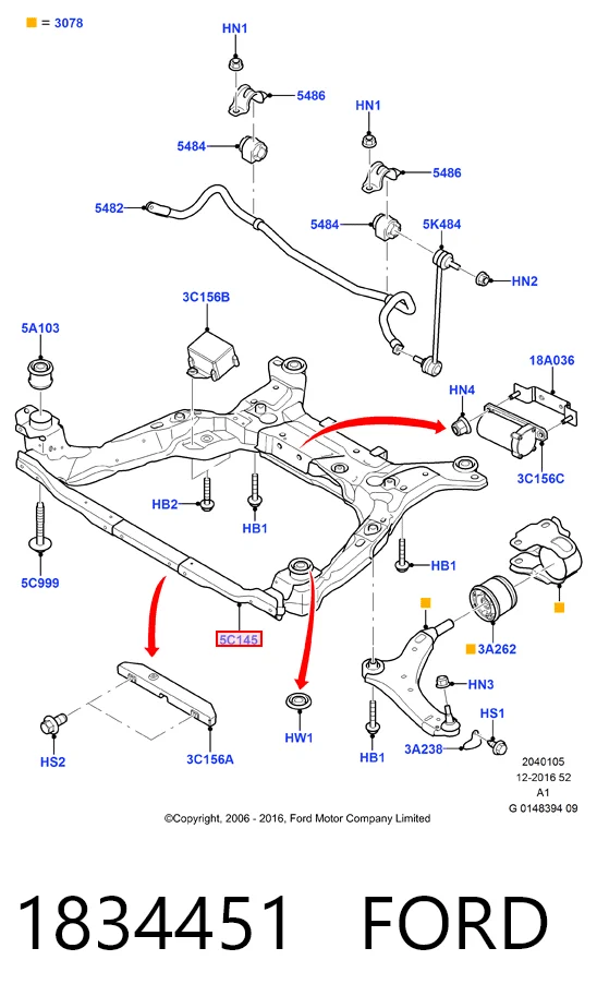 1834451 Ford