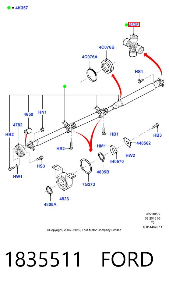 1835511 Ford