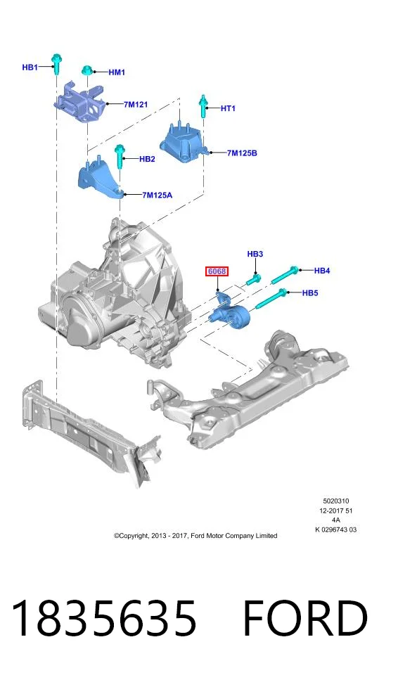 1835635 Ford