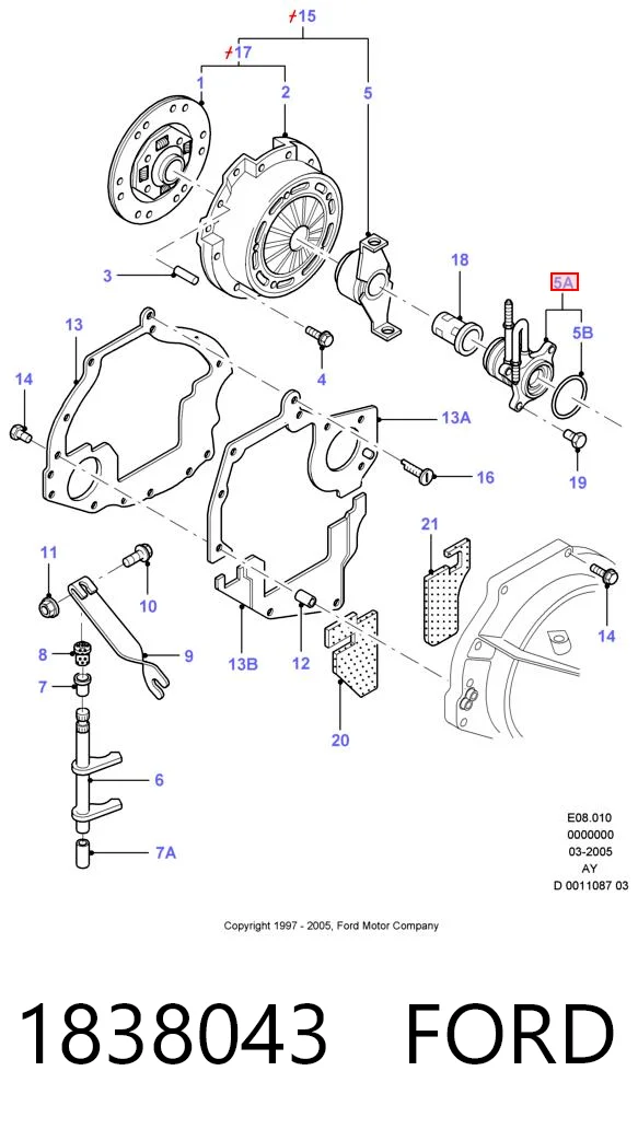 1838043 Ford