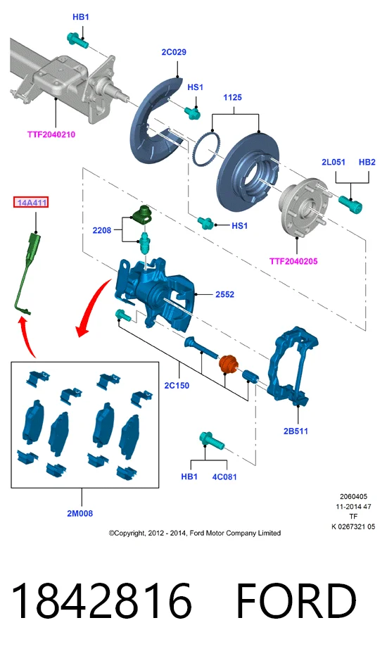 1842816 Ford