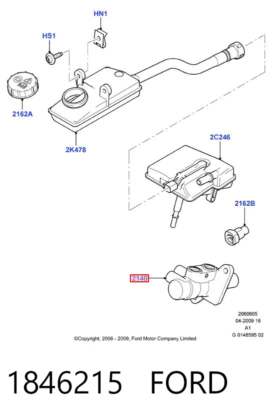 1846215 Ford