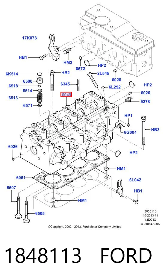 Comprar Culata Ford Connect  TC7