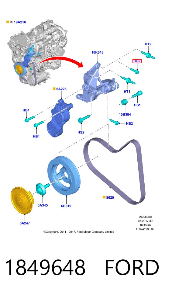 1849648 Ford
