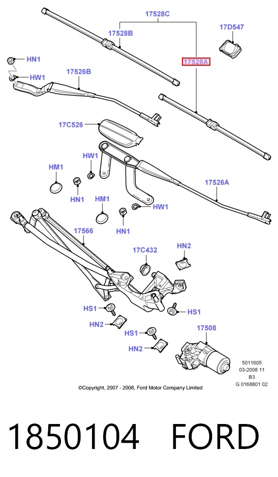 1850104 Ford