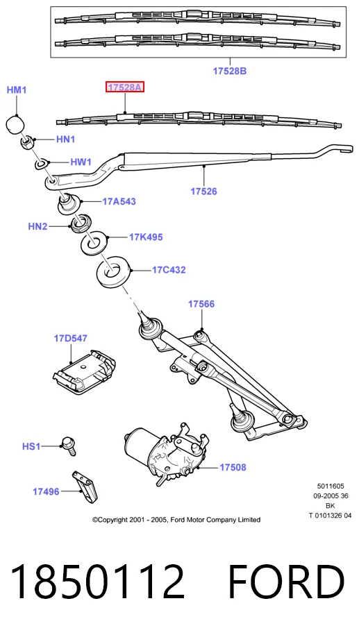 1850112 Ford