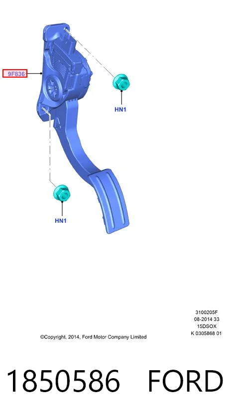 1850586 Ford