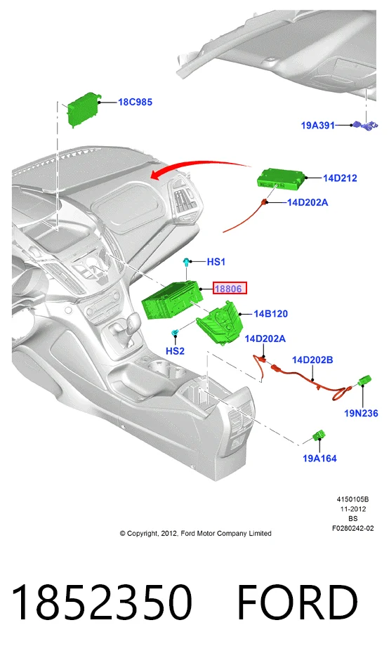 1852350 Ford
