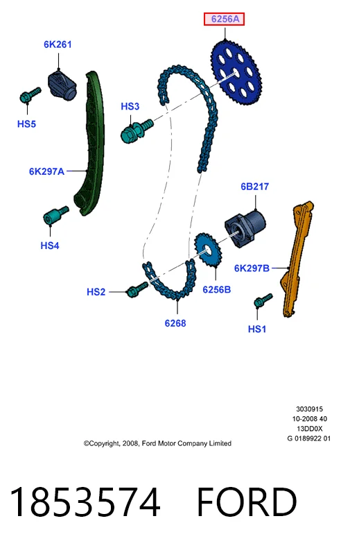 Ajustador árbol de levas  Opel Combo B furgoneta (2001 - 2011) precio, desde 21,94 EUR
