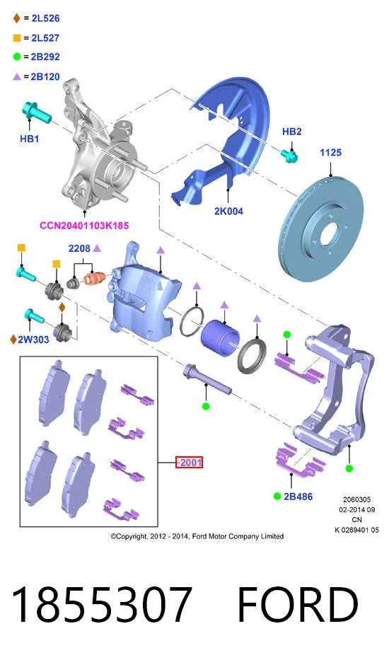 1855307 Ford