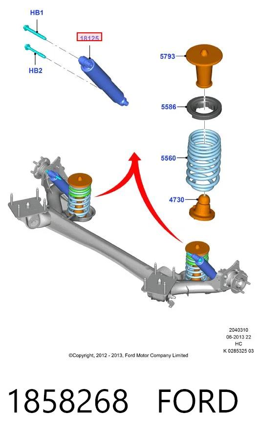 1858268 Ford