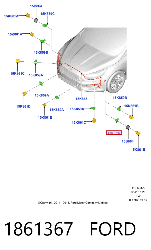HPS2104 Hotaru Packtronic Frontal Lateral