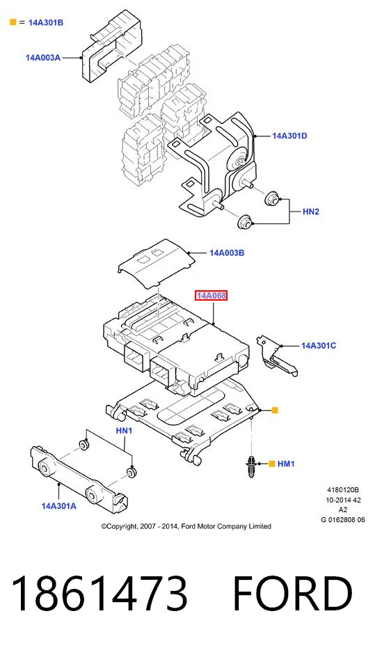 Comprar Caja reles Mondeo IV CA2