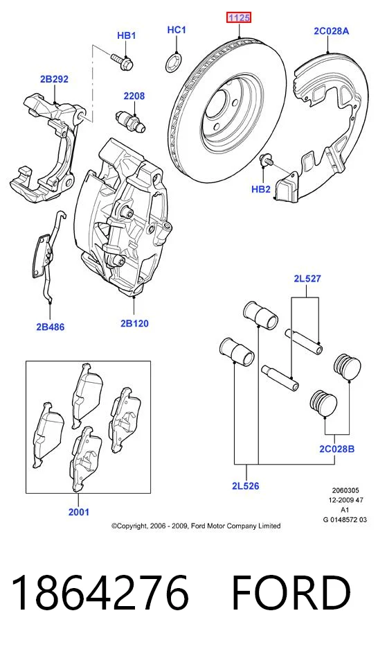 1864276 Ford