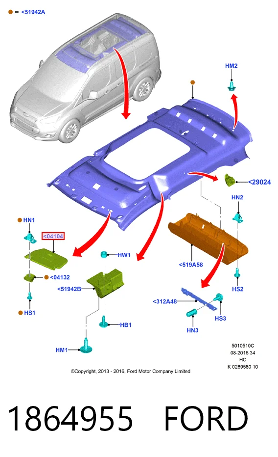 1864955 Ford