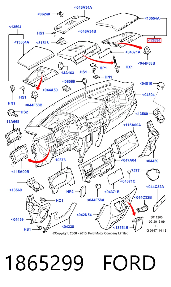 1865299 Ford