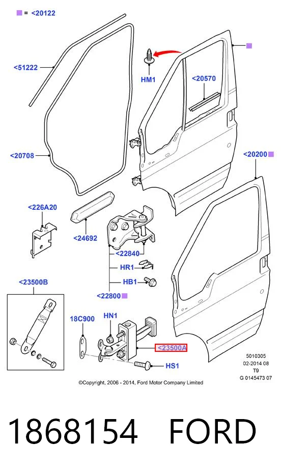 1868154 Ford