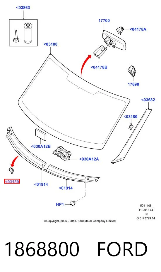1868800 Ford