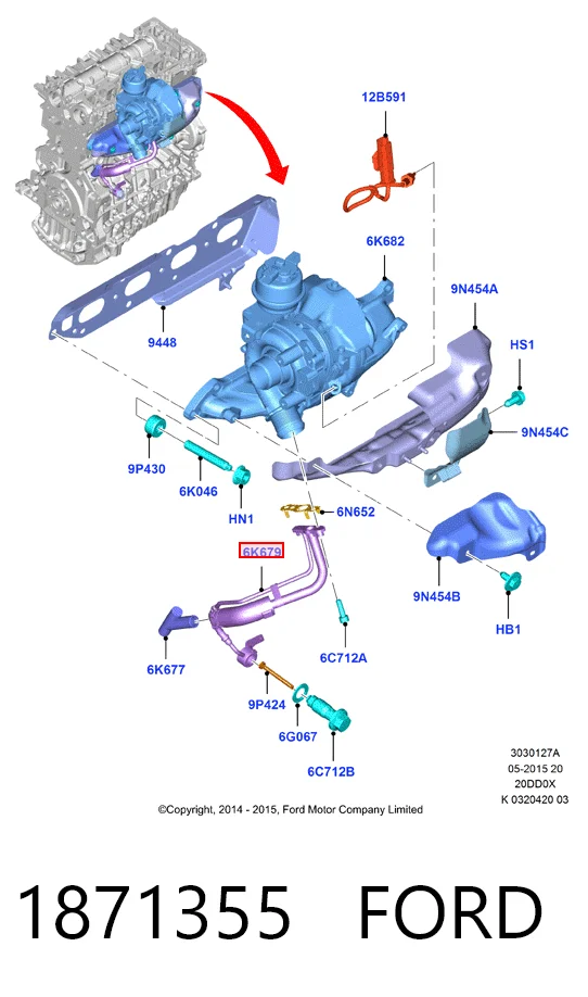 1871355 Ford