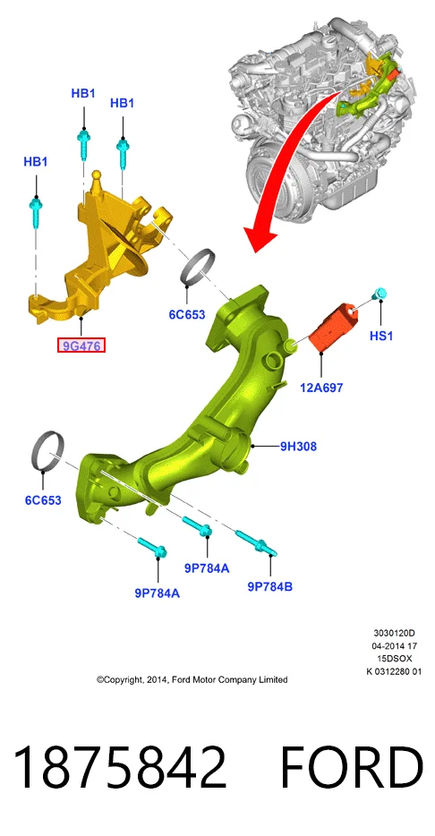 1875842 Ford