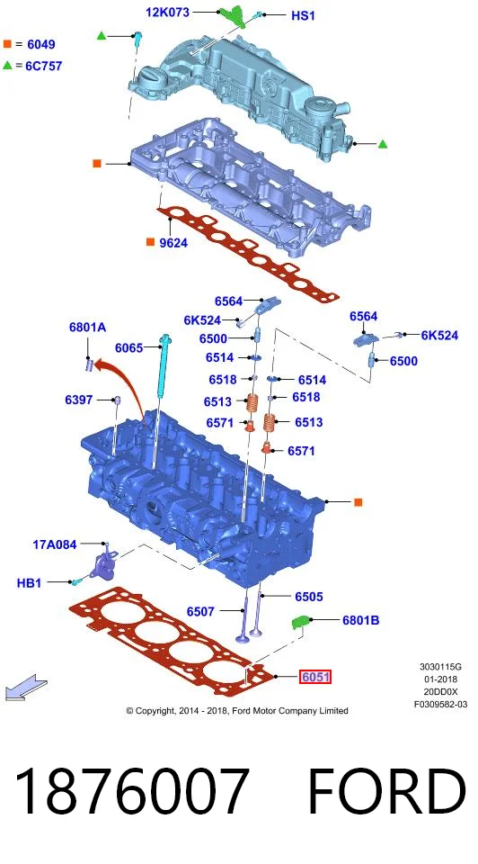 1876007 Ford