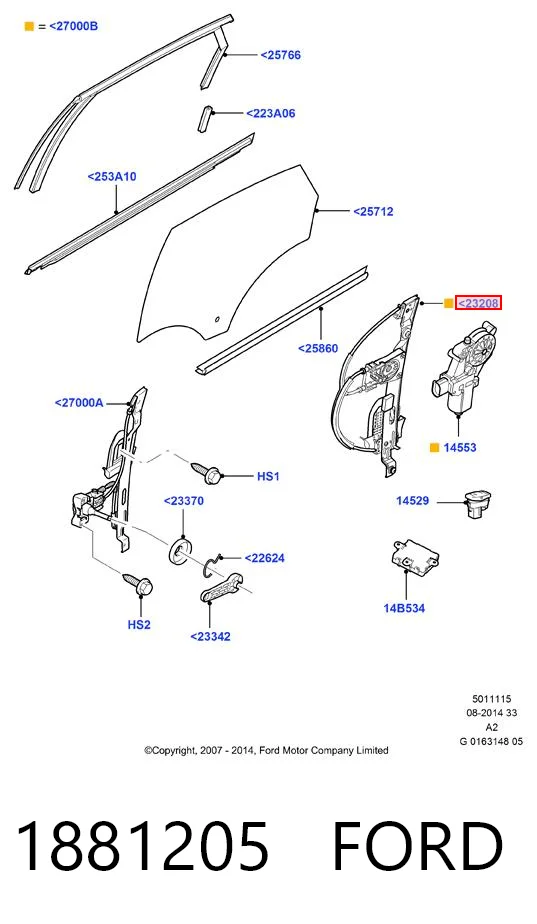 1881205 Ford