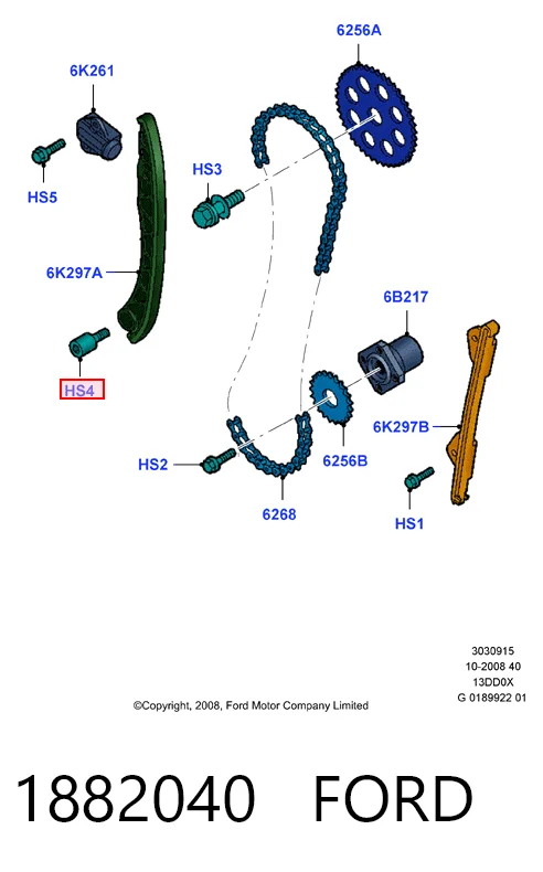 1882040 Ford