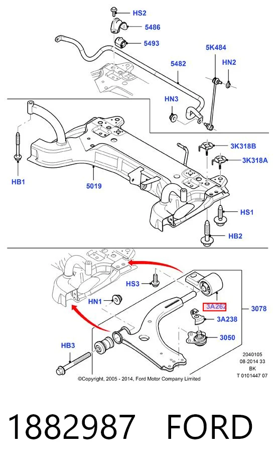 1882987 FORD