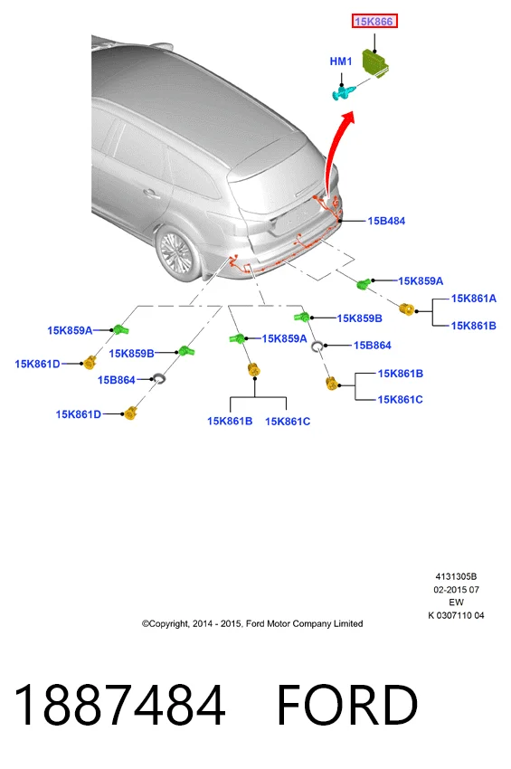 Parachoques delantero Opel Meriva B monovolumen (2010 - 2017) precio, desde 170,00 EUR