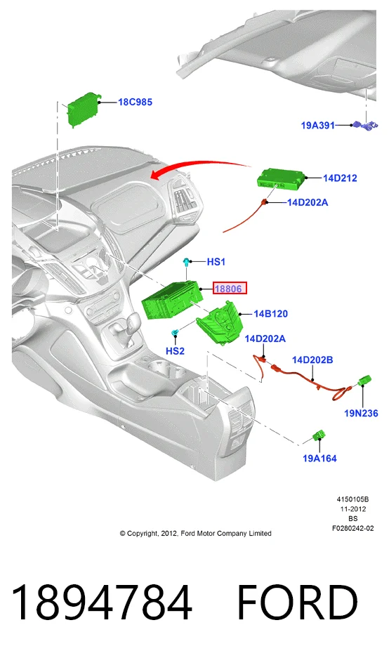 1894784 Ford