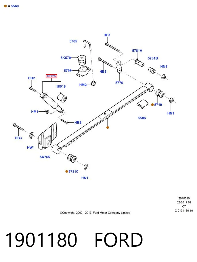 Comprar 1901180 Ford 