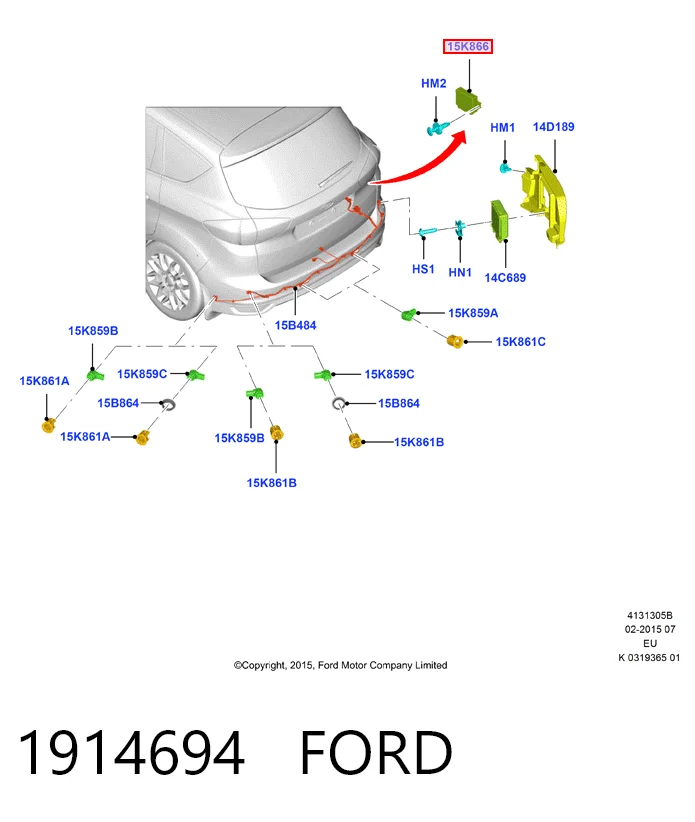 Comprar Paragolpes Opel Meriva B 