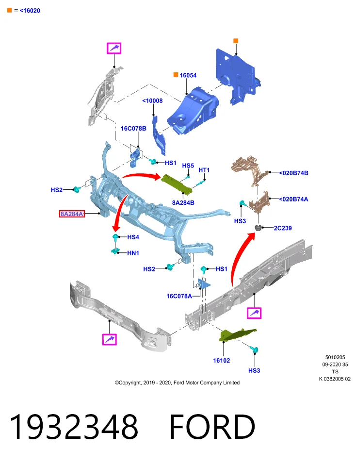 1932348 Ford