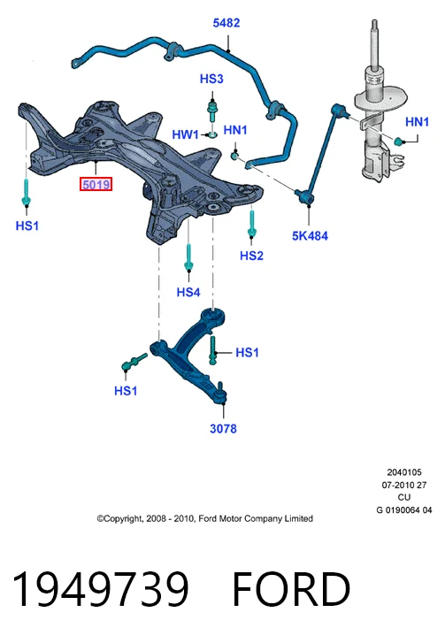 Comprar Puente delantero Fiat 500  312