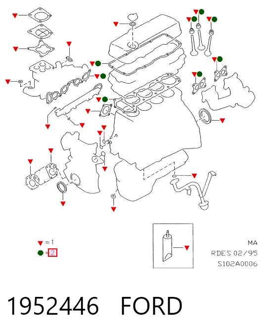 1952446 Ford