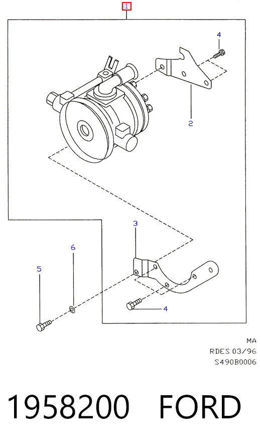 Comprar Bomba de dirección Ford Maverick  UDS, UNS