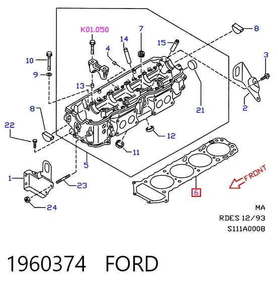 1960374 Ford