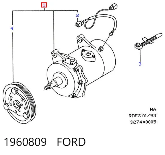 1960809 Ford