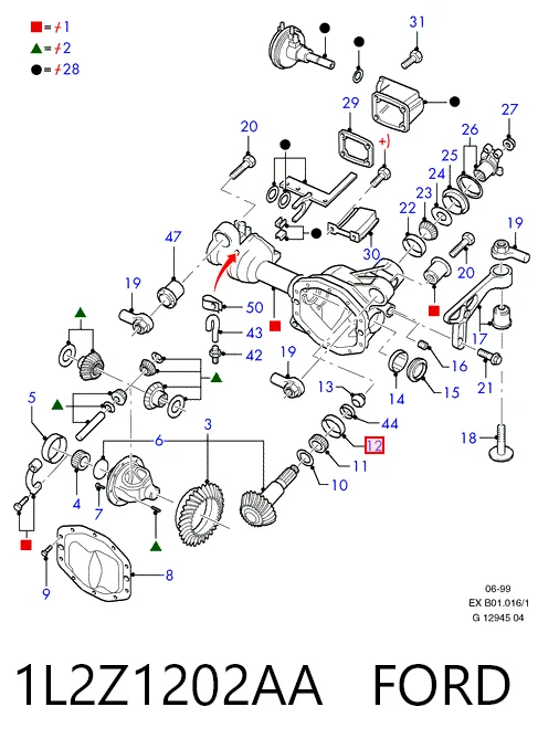 1L2Z1202AA Ford