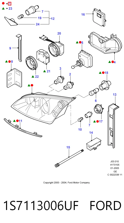 Faros delanteros Magneti Marelli LPC462