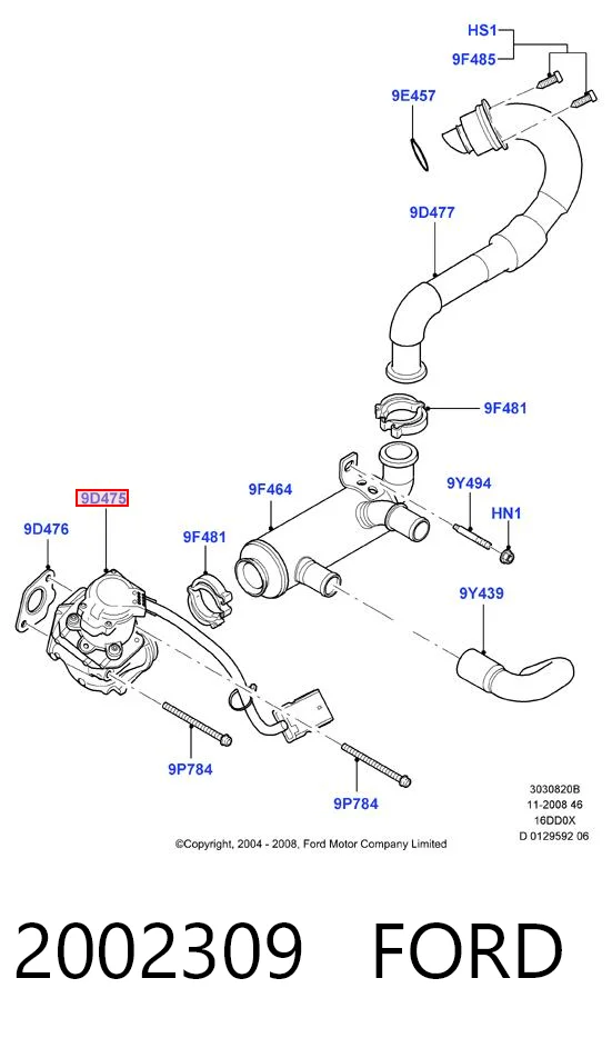 2002309 Ford