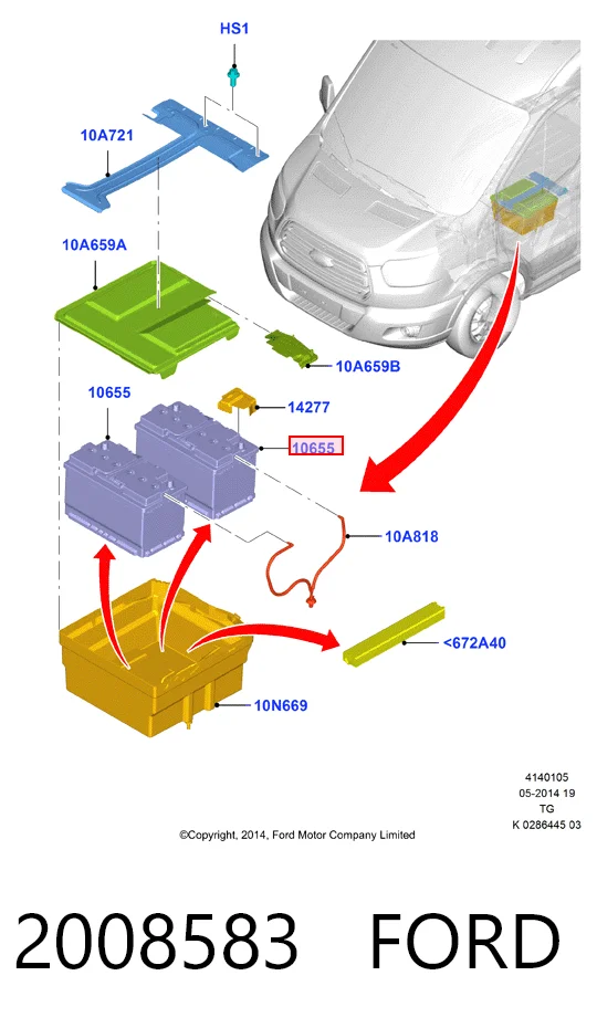 Batería de arranque Fiat/Alfa/Lancia K56041112AB precio, desde 152,31 EUR
