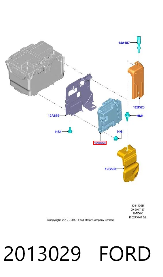 Unidad de control del motor  Ford Focus III familiar (CB8) (2010 - 2020) precio, desde 252,65 EUR