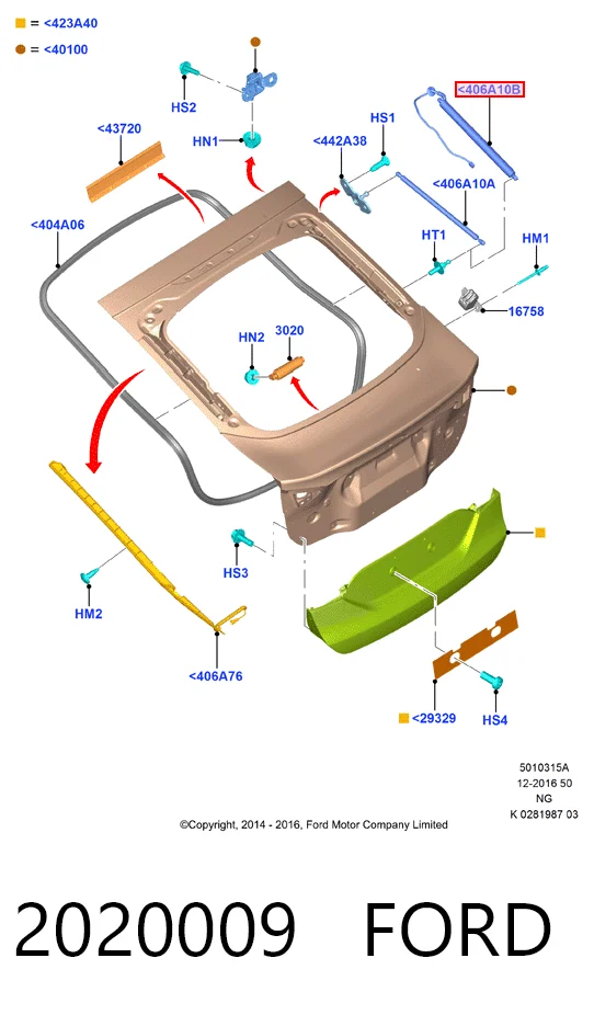 2020009 Ford