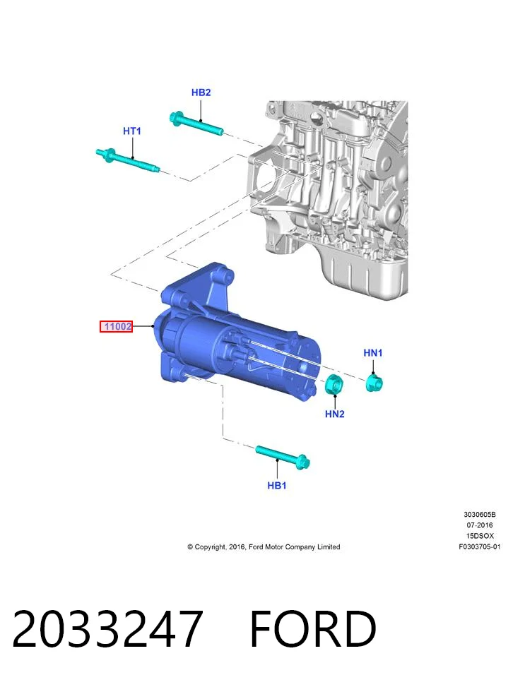 2033247 Ford
