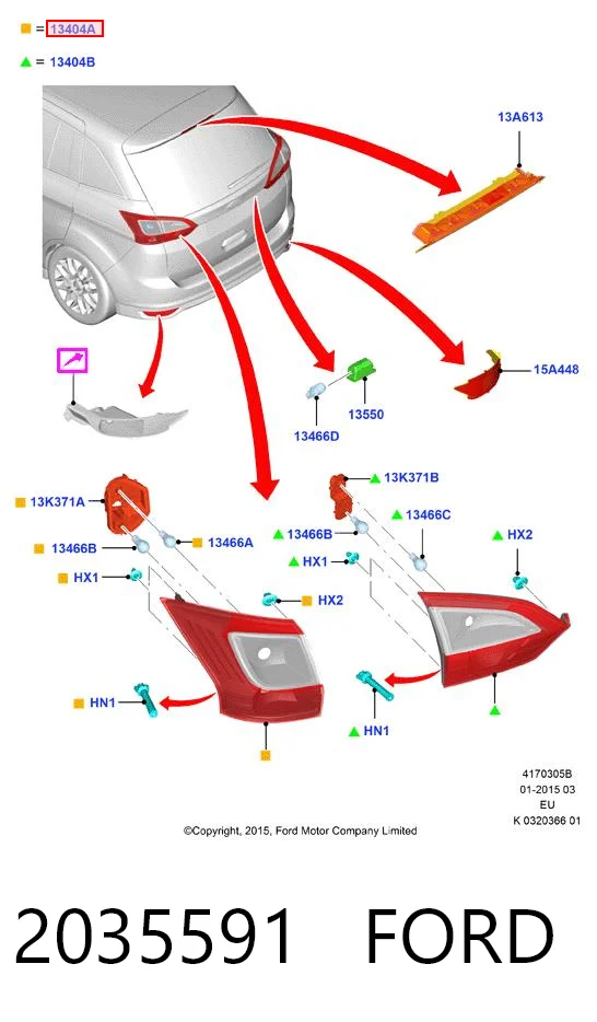 2035591 Ford